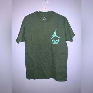 Travis Scott Highest Tee - Olive (Size M)